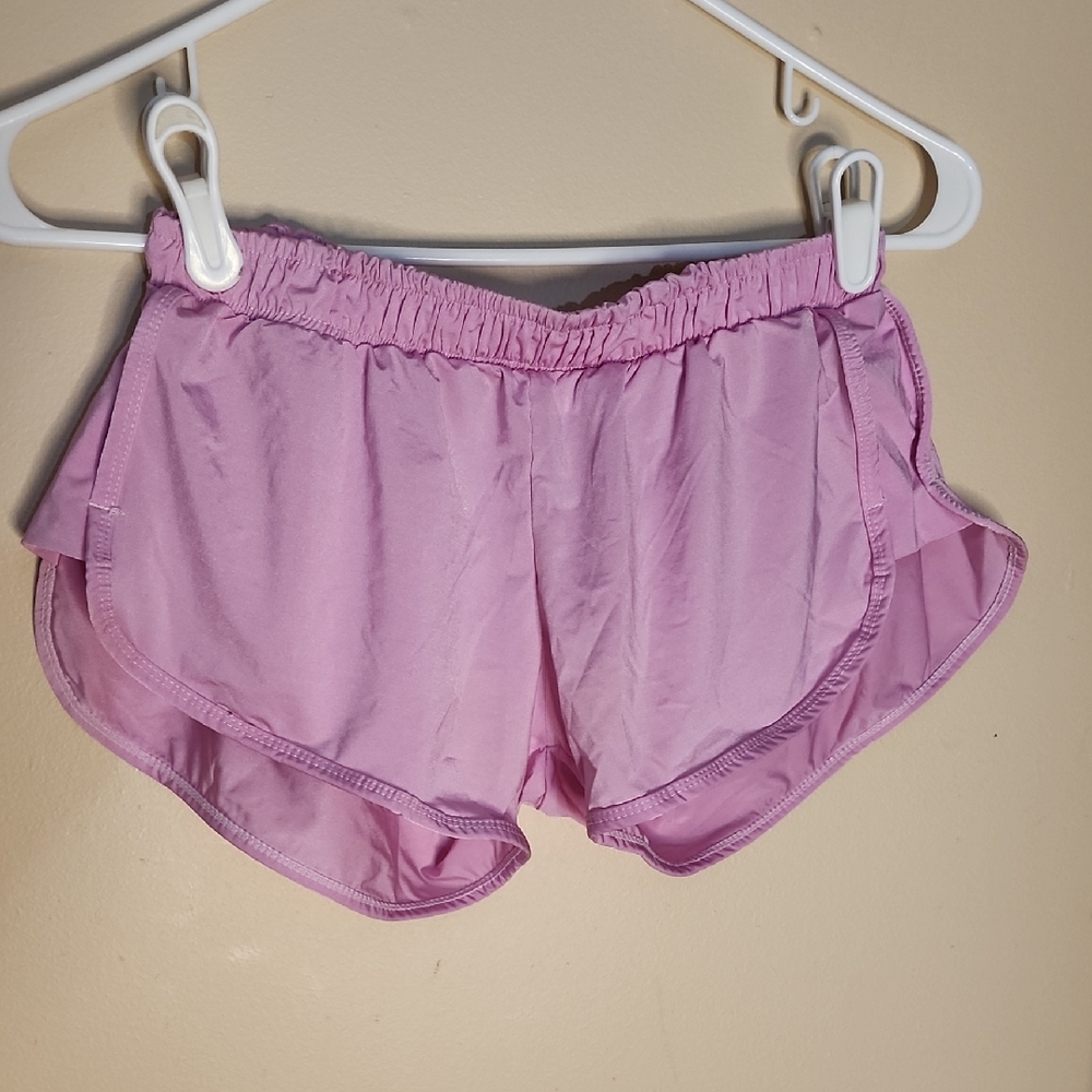 Women's Vintage Silky Nylon Shorty Shorts